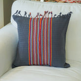 Casual Grey Karen cushion cover